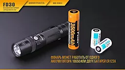 Ліхтарик Fenix FD30 з акумулятором - мініатюра 17