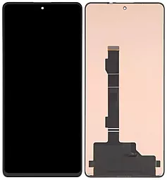 Дисплей Xiaomi Redmi Note 12 Turbo с тачскрином, оригинал, Black - фото Дисплей Xiaomi Redmi Note 12 Turbo с тачскрином, оригинал, Black