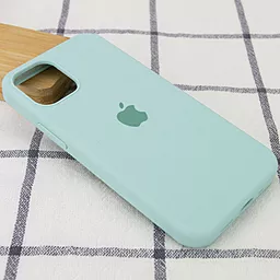 Чехол Silicone Case Full для Apple iPhone 13 Pro Max Beryl - миниатюра 2