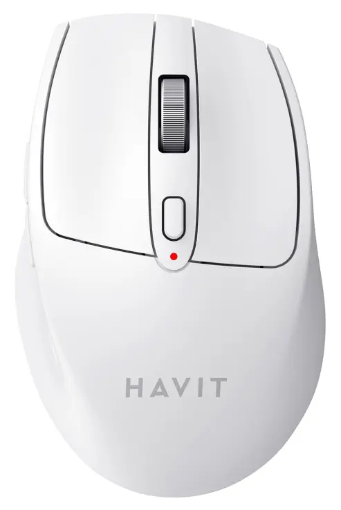 Комп'ютерна мишка Havit HV-MS61WB White - фото 1