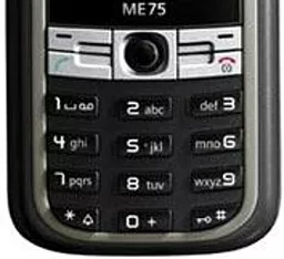 Клавіатура Siemens ME75