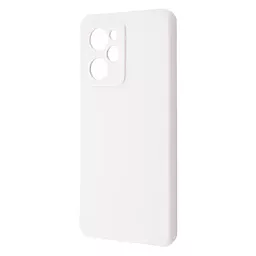 Чехол Wave Full Silicone Cover для Xiaomi Poco X5 Pro 5G White