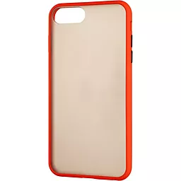 Чехол Gelius Bumper Mat Case для iPhone 7 Plus, iPhone 8 Plus Red - миниатюра 3