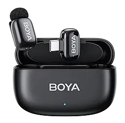 Петличный микрофон Boya mini-20 Type-C - фото Петличный микрофон Boya mini-20 Type-C