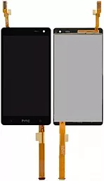 Дисплей HTC Desire 600 с тачскрином, Black