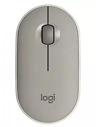 Компьютерная мышка Logitech Pebble M350 (910-006751) Sand USB