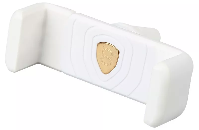 Тримач Baseus Simple Version of Mini Shield Car Mount White - фото 1