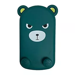 Тримач Silicone BEAR Green - фото Тримач Silicone BEAR Green