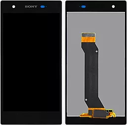 Дисплей Sony Xperia Z1s (C6916, L39t) с тачскрином, Black - фото Дисплей Sony Xperia Z1s (C6916, L39t) с тачскрином, Black