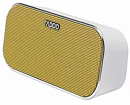 Колонки акустичні Rapoo A500 Yellow - фото Колонки акустичні Rapoo A500 Yellow