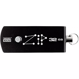 Флешка GooDRam 32GB Zip Black USB 2.0 (PD32GH2GRZIKR9) - фото Флешка GooDRam 32GB Zip Black USB 2.0 (PD32GH2GRZIKR9)