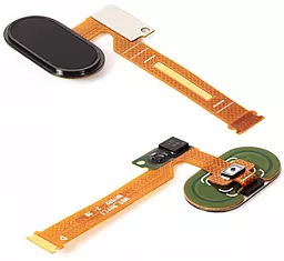 Шлейф Meizu MX5 с кнопкой Home Original Black