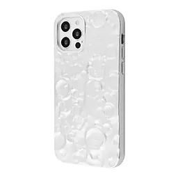 Чехол Wave Moon Light Case для Apple iPhone 12 Pro Max Silver Glossy