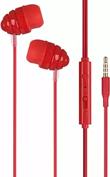 Навушники Joyroom JR-EL112 Red