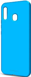 Чехол MAKE Flex Case Samsung A205 Galaxy A20, A305 Galaxy A30 Light Blue (MCF-SA205LB) - миниатюра 2
