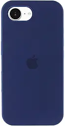 {"ru": "Чехол", "uk": "Чохол"} Silicone Case Full для Apple iPhone 16e, iPhone 17e   Deep Navy