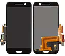 Дисплей HTC One M10, 10 Lifestyle с тачскрином, оригинал, Black
