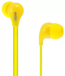 Наушники Moki Comfort Buds Yellow (HP45Y)