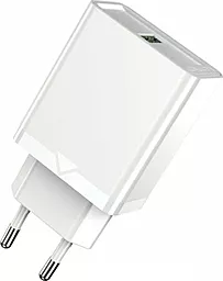 Мережевий зарядний пристрій Vention 18w QC3.0 USB-A fast charger white (FABW0-EU) - фото Мережевий зарядний пристрій Vention 18w QC3.0 USB-A fast charger white (FABW0-EU)