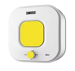 Водонагрівач Zanussi ZWH/S 10 Mini O Yellow - фото Водонагрівач Zanussi ZWH/S 10 Mini O Yellow