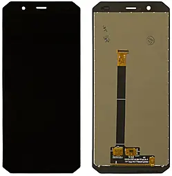 Дисплей Sigma mobile X-treme PQ53 с тачскрином, Black - фото Дисплей Sigma mobile X-treme PQ53 с тачскрином, Black