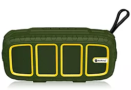 Колонки акустичні NewRixing NR5018 Green/Yellow - фото Колонки акустичні NewRixing NR5018 Green/Yellow