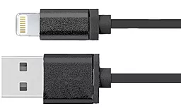 Кабель USB Siyoteam Lightning USB 0.2M Short Cable Black - миниатюра 2