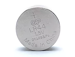 Батарейки GP 1154 (357) (303) (LR44) (AG13) 1шт - миниатюра 2