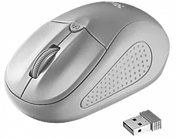 Компьютерная мышка Trust Primo Wireless Mouse Grey (20785)