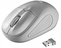 Компьютерная мышка Trust Primo Wireless Mouse Grey (20785) - фото Компьютерная мышка Trust Primo Wireless Mouse Grey (20785)