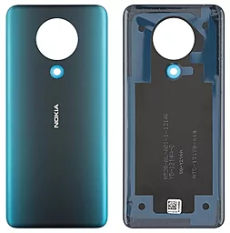 Задняя крышка корпуса Nokia 5.3 (TA-1234, TA-1223, TA-1227), Original Cyan