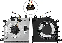 Вентилятор (кулер) для ноутбуку Lenovo Yoga Pro 9 16IAH10 (5F10S14308) 12V, 4pin, GPU FAN, Original - фото Вентилятор (кулер) для ноутбуку Lenovo Yoga Pro 9 16IAH10 (5F10S14308) 12V, 4pin, GPU FAN, Original