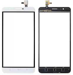 Сенсор (тачскрин) Oukitel U16 Max White - фото Сенсор (тачскрин) Oukitel U16 Max White