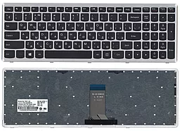 Клавиатура для ноутбука Lenovo IdeaPad U510 Z710 PowerPlant KB312337 серебристая