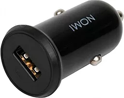 Автомобильное зарядное устройство Nomi 1USB Black (CC05112)