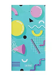 Повербанк XO PB28 13000 mAh Turquoise Happy - фото Повербанк XO PB28 13000 mAh Turquoise Happy