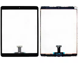 Сенсор (тачскрин) Apple iPad Air 3 2019, iPad Pro 10.5 2019 (A2123, A2152, A2153, полный комплект с кнопкой Home) Black - фото Сенсор (тачскрин) Apple iPad Air 3 2019, iPad Pro 10.5 2019 (A2123, A2152, A2153, полный комплект с кнопкой Home) Black