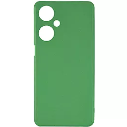 Чехол Silicone Case Full Camera Candy для OnePlus Nord CE 3 Lite Green