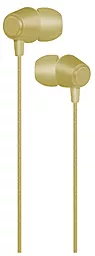 Навушники Yookie YK520 Gold