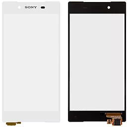 Сенсор (тачскрин) Sony Xperia Z5 E6603, E6653, E6683 (original) White