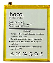 Акумулятор Huawei P10 Lite / HB366481ECW (2900 mAh) Hoco - мініатюра 2