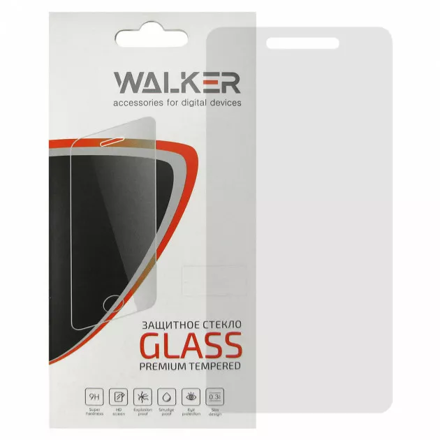 Защитное стекло Walker 2.5D Xiaomi Redmi Note 5A, Y1 Lite Clear (тех. пак.) - фото 1