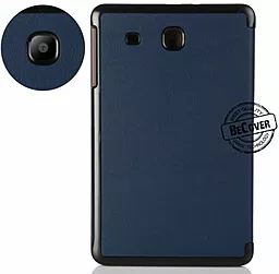 Чехол для планшета BeCover Smart Case для Samsung T560 Galaxy Tab E 9.6 Deep Blue - миниатюра 2