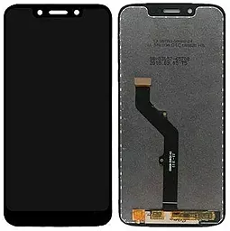 Дисплей Motorola Moto G7 Play (XT1952-4, XT1952-5) (версия USA) с тачскрином, Black