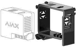 Тримач Ajax DIN Holder для фіксації Relay або WallSwitch на DIN-рейці