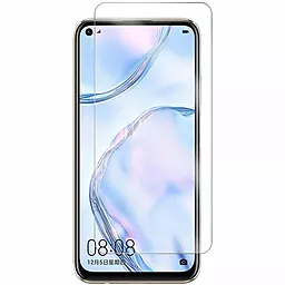 Защитное стекло 1TOUCH 2.5D Huawei P40 Lite, Y7P, Nova 7i 2020 Clear