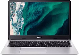 Хромбук Acer Chromebook 315 CB315-4H-C2ST Pure Silver (NX.KB9EU.001) - фото Хромбук Acer Chromebook 315 CB315-4H-C2ST Pure Silver (NX.KB9EU.001)
