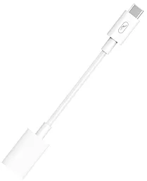 OTG-переходник SkyDolphin OT02 M-F USB Type-C -> USB-A White (ADPT-00018)