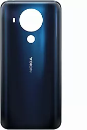 Задняя крышка корпуса Nokia 5.4 Dual Sim Polar Night