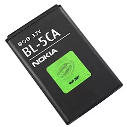 Аккумулятор Nokia BL-5CA (700 mAh) класс AA - миниатюра 5